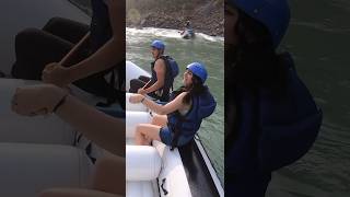 Viral Rafting video Rishikesh 😱 #shorts