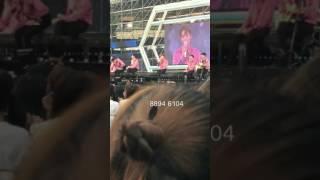 170528 EXOrDium dot  in seoul  Sing for you