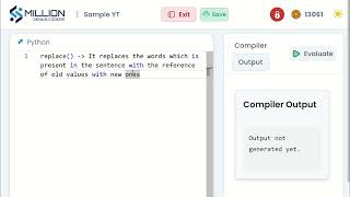 Python Replace() Method Explained in 60 Seconds