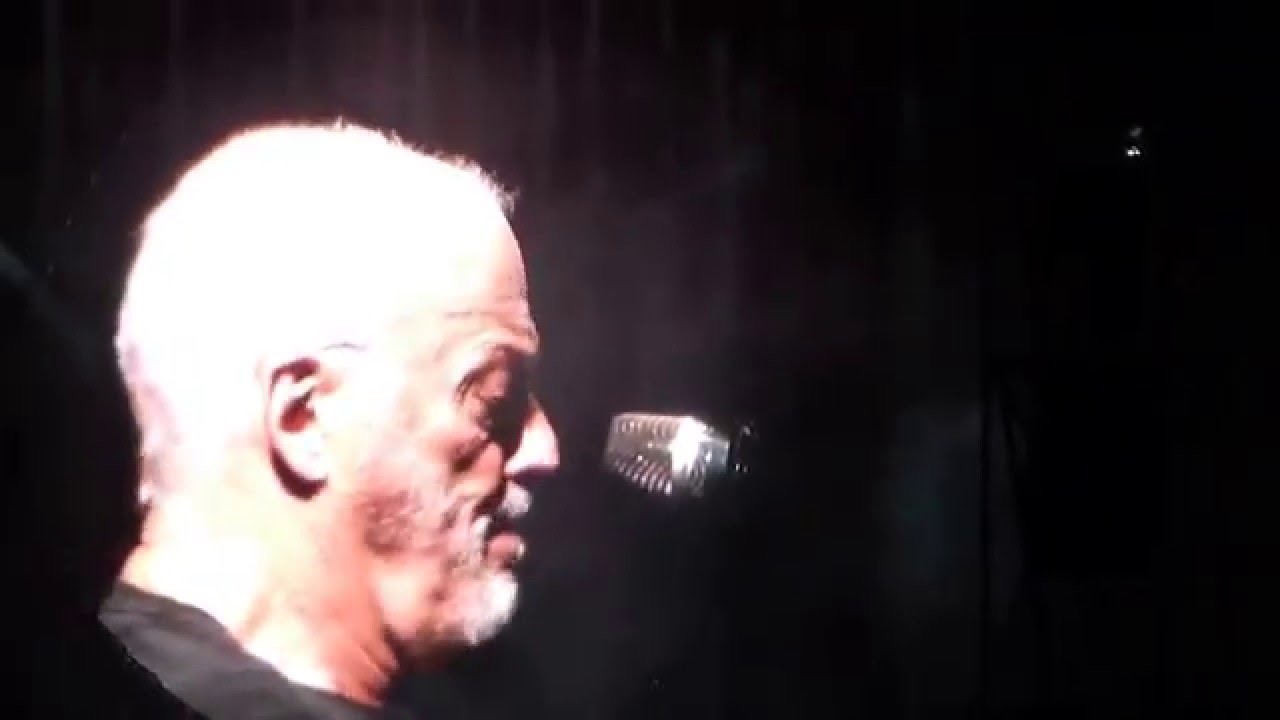 David Gilmour 18-12-2015 Wish You Were Here - YouTube