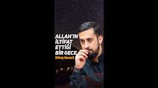 Allah'ın İltifat Ettiği Bir Gece - Miraç Kandili | Mehmet Yıldız #shorts