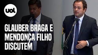 Mendonça Filho e Glauber Braga discutem em seminário sobre Novo Ensino Médio: ‘É um mentiroso’