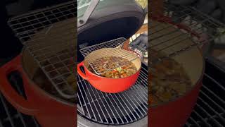 The most delicious smoked Irish stew #dinner