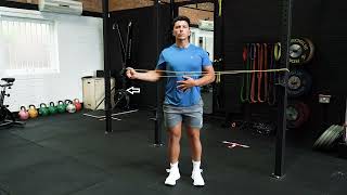 Banded Shoulder External Rotation | Band | Strength and Conditioning Exercises