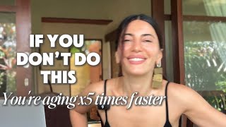 Beginner’s protocol to slow down aging/ 6 things that you can start with today to stay young