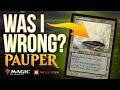 Was the manabase wrong? Pauper Cycle Storm w/ Barren Moor! Reaping the Graves | Magic: The Gathering