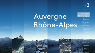 France 3 Auvergne-Rhône-Alpes | Générique 19/20