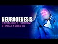 Neurogenesis | Heal Your Brain Cells and Nerve Regeneration Meditation | Healing Miracle Tone 528hz