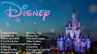 No Ads| Disney Soundtracks | Classic Disney Songs