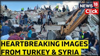 Turkey Earthquake 2023 News | Rescuers Search For Survivors After Earthquakes Hit Turkey & Syria