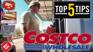 💡5 Tips \u0026 Tricks at Costco Gas Station