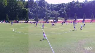 09 NC Fusion ECNL G vs Tampa Bay United | ECNL NC