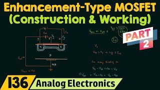 Construction & Working of Enhancement-Type MOSFET (Part 2)