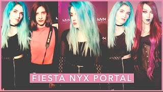 Fiesta Nyx en Barcelona #NyxPortal | Vlog