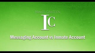 Depositing Funds to your Messaging Account vs Inmate Account