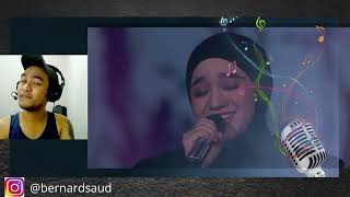 Nabila Taqiyyah - Hanya Lolongan (LIVE Awards) | SINGER REACTION