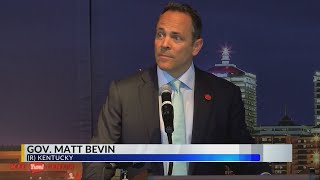 Gov. Bevin Appears to Blame Shooting on Teacher Sickout