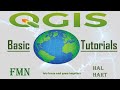 (NO MUSIC) QGIS Basics #26: Difference Function