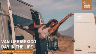 VAN LIFE | Solo Female Day in The Life | MEXICO