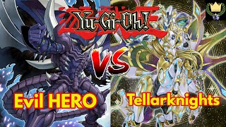 Yu-Gi-Oh TCG Locals Match: Evil HERO VS Tellarknights | #yugioh #yugiohtcg #yugiohcommunity #konami