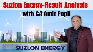 Suzlon - चक दे फट्टे- Analysis of Result -With CA Amit Popli