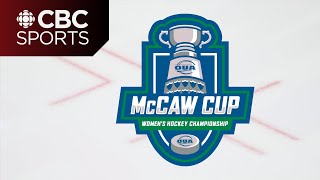 OUA McCaw Cup Championship: Women's Hockey - Waterloo vs Toronto | CBC Sports