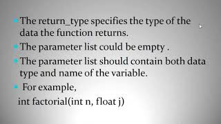 Module 3- Functions - Lecture2