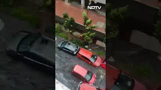 Cyclone Michaung: One-By-One, Parked Cars Swept Away In Chennai Floods