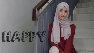 happy | skinnyfabs (cover with lyrics) // marsya ardini