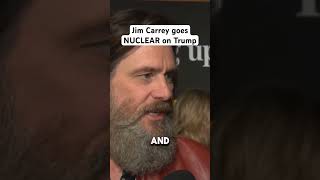 Jim Carrey goes NUCLEAR on Trump #jimcarrey #trump #democrats