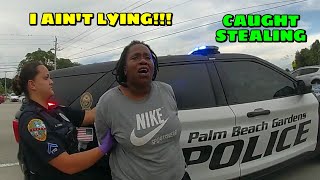 Florida Woman Busted for Petit Theft - Palm Beach Gardens, Florida - September 3, 2024