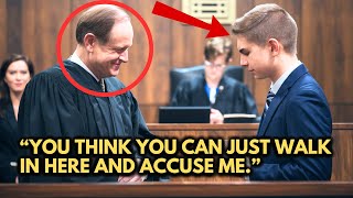 Judge Thinks He’s Untouchable – Until a Young Lawyer Exposes Him!