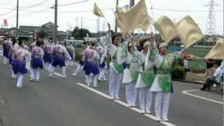 2012関東ＹＯＳＡＫＯＩそうなん　くまがや鳴子会熊舞