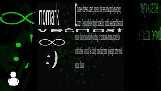 nomark - večnost (Official Lyrics)