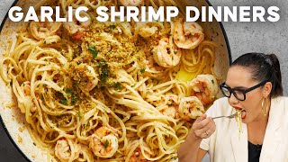 3 Garlic Shrimp Dinners You’ll Keep On Repeat | Marion's Kitchen