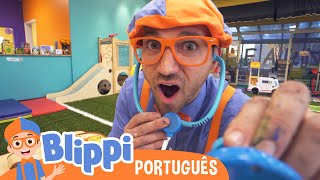 Parque Coberto (Whiz Kids Playland) | Vídeos Educativos para Crianças | As Aventuras de Blippi