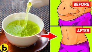 How Green Tea Affects Your Weight