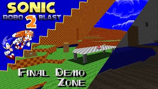 Sonic Robo Blast 2 (2.2.14) - Final Demo Zone [Gameplay \u0026 Secret Level]