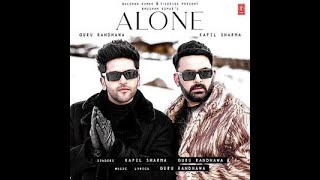 Alone (Lyrics) – Guru Randhawa & Kapil Sharma, Yogita Bihani | Sanjoy | New Songs 2023