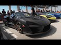 Exposed Carbon Fiber McLaren Senna At South OC Cars and Coffee