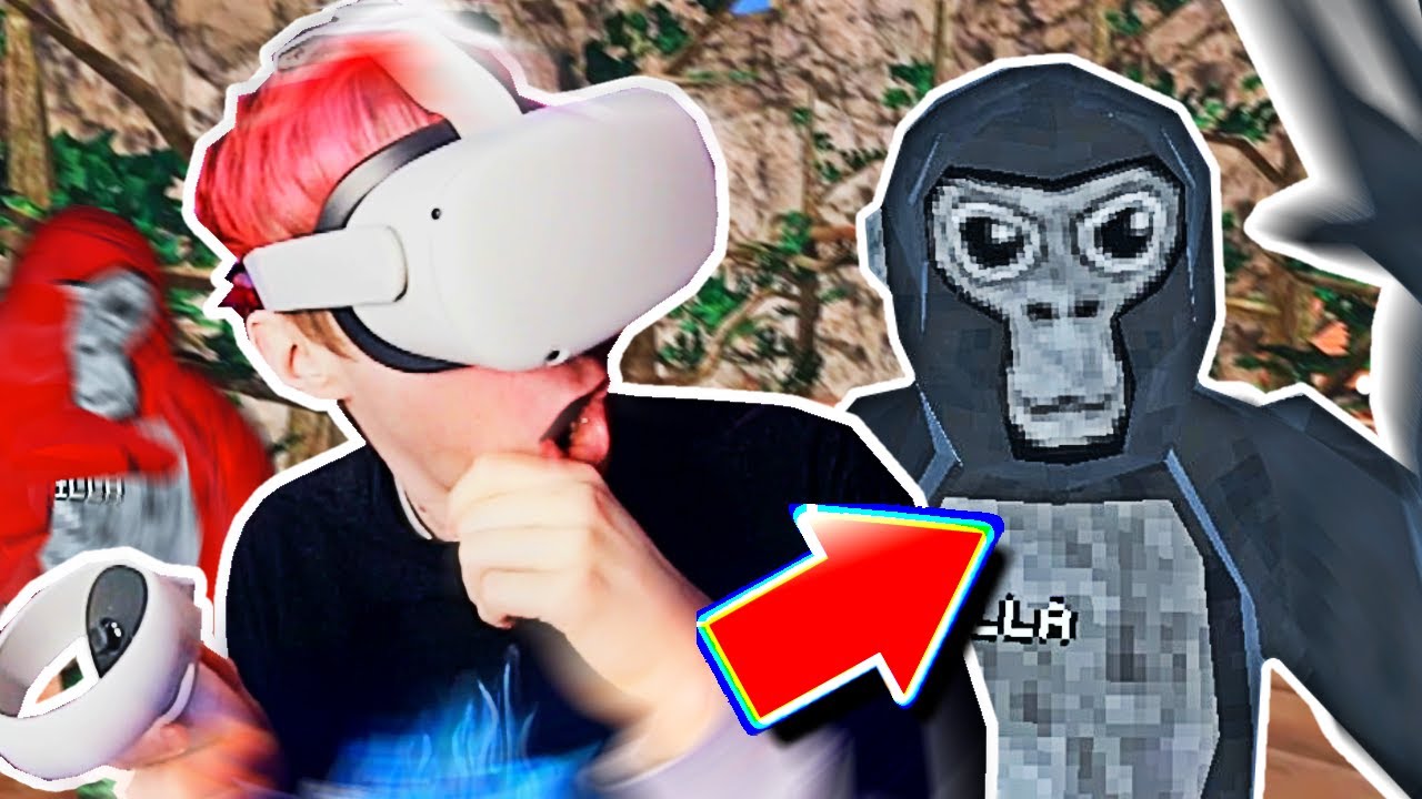 Don T Try This Vr Game рџ ќ Gorilla Tag Meta Quest Gameplay Youtube