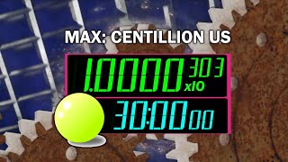 BCG 30 Minutes Countdown (Centillion US Number = 10^303) Remix Wii Party Bomb Passing+Crisis