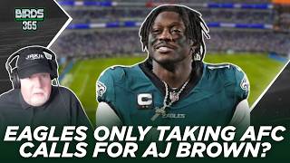 McMullen REVEALS AJ Brown Trade Truth — Eagles Only Taking AFC Calls