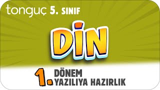 5.Sınıf Din 1.Dönem 1.Yazılıya Hazırlık 📑 #2025