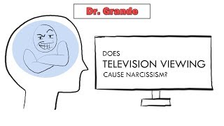 Does Watching Television Cause Narcissism?