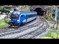 h0 modelleisenbahn mega fahrvideo februar 2023