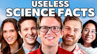 A Solid 20 Minutes of Useless Science Facts (ft. Hank Green & More!)