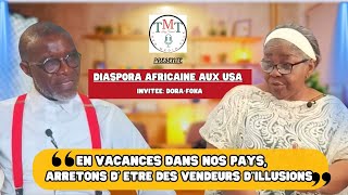 Diaspora Africaine - USA | En vacances dans nos pays, arrêtons d’être des “vendeurs d’illusions”