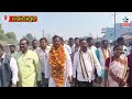 koraput lok sabha member of parliament visited bypariguda .