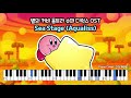 kirby super star ultra ost sea stage aqualiss piano cover